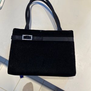 6x4.5” Velvet Evening Bag